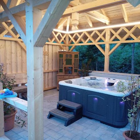 Feriengut Zum Fuerst'N Mit Aussenwhirlpool Und Sauna Eppenschlag 외부 사진