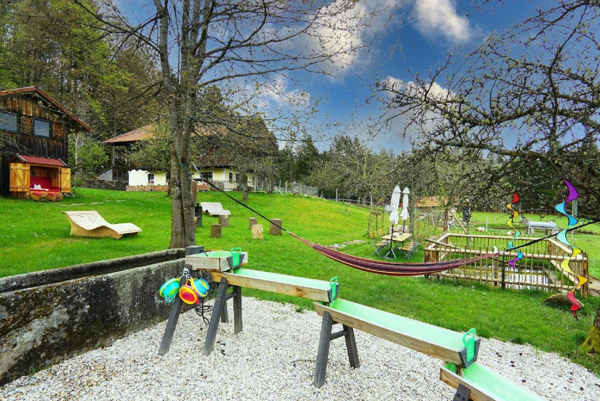 Feriengut Zum Fuerst'N Mit Aussenwhirlpool Und Sauna Eppenschlag 외부 사진