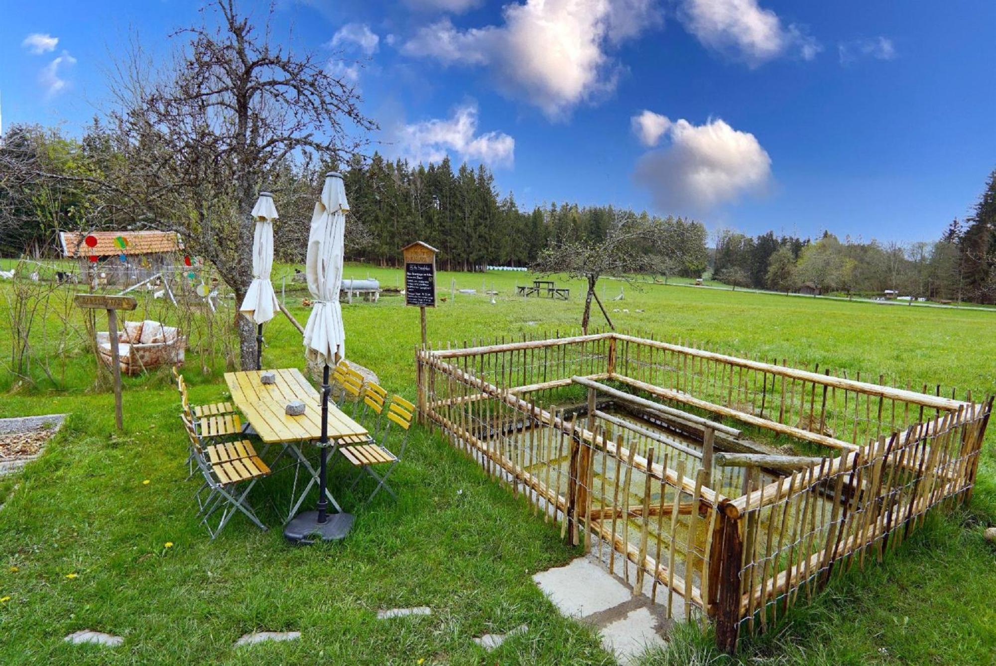Feriengut Zum Fuerst'N Mit Aussenwhirlpool Und Sauna Eppenschlag 외부 사진