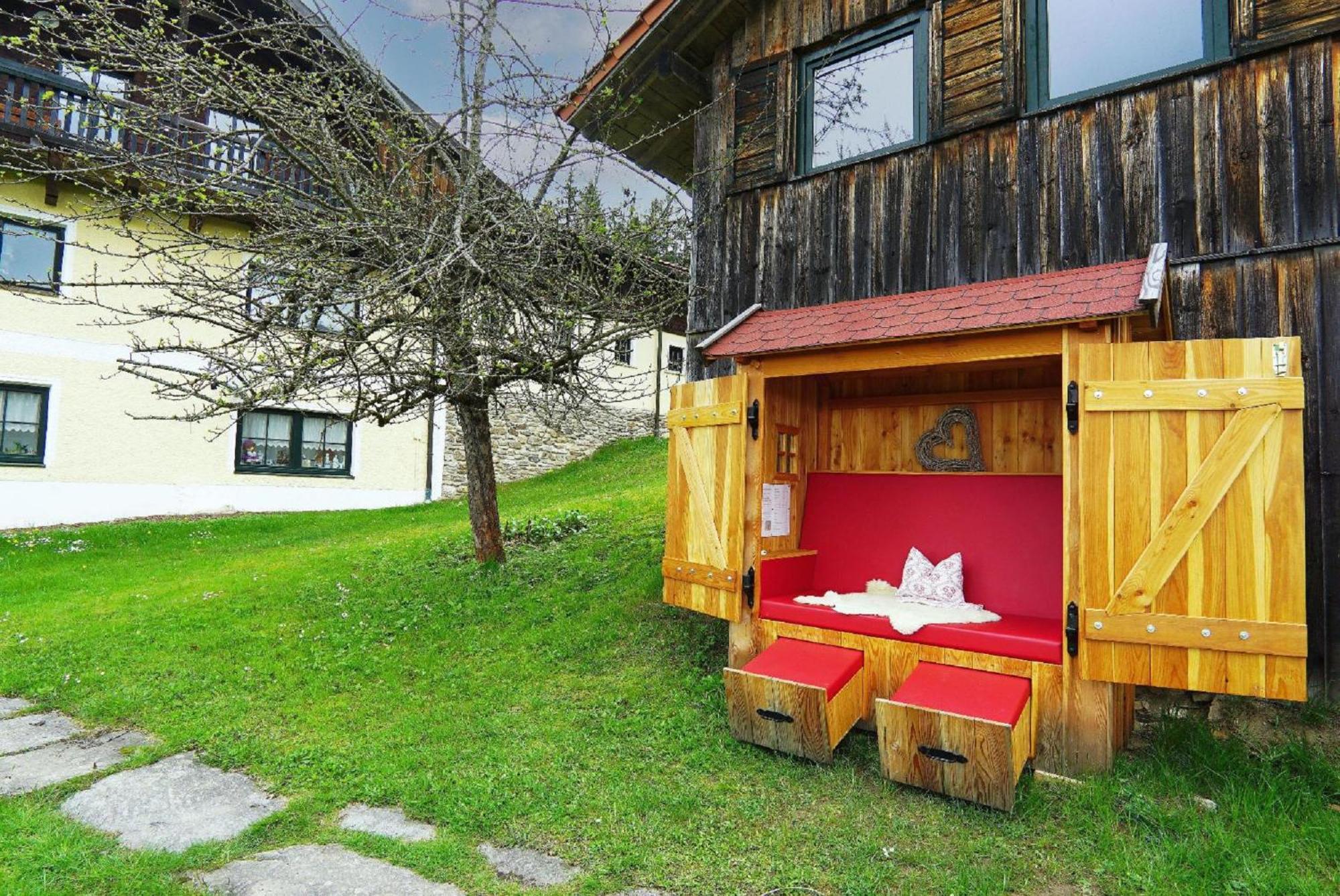 Feriengut Zum Fuerst'N Mit Aussenwhirlpool Und Sauna Eppenschlag 외부 사진