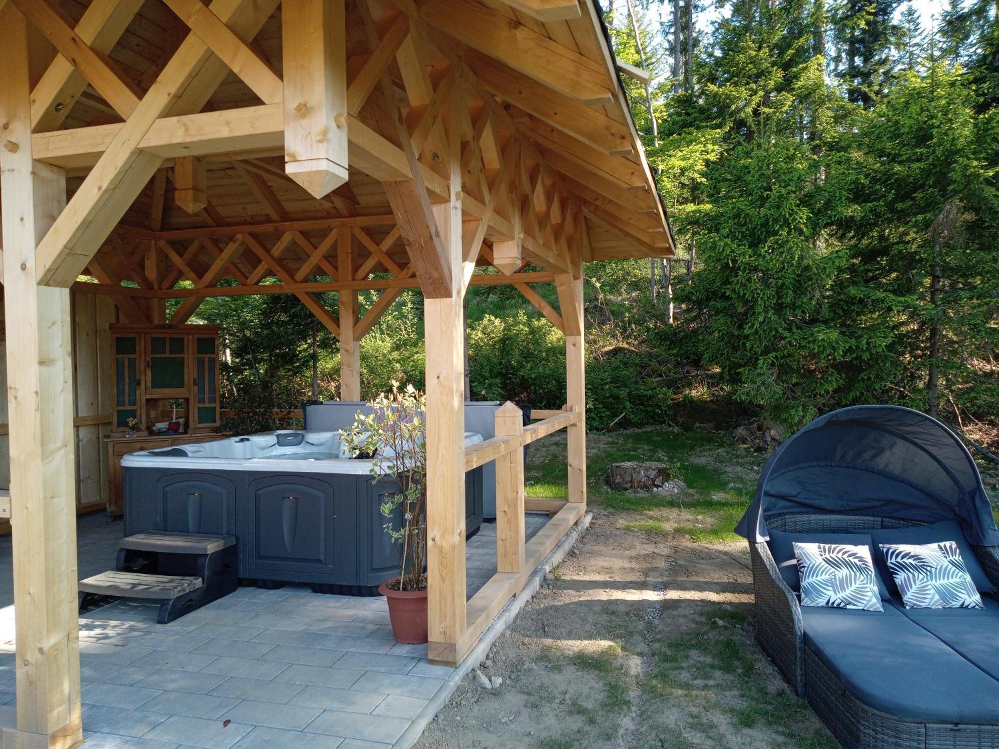 Feriengut Zum Fuerst'N Mit Aussenwhirlpool Und Sauna Eppenschlag 외부 사진